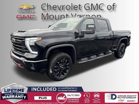 Used 2025 Chevrolet Silverado 2500 LT w/ Trail Boss Package image 1
