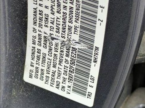 Used 2014 Honda Civic LX image 22