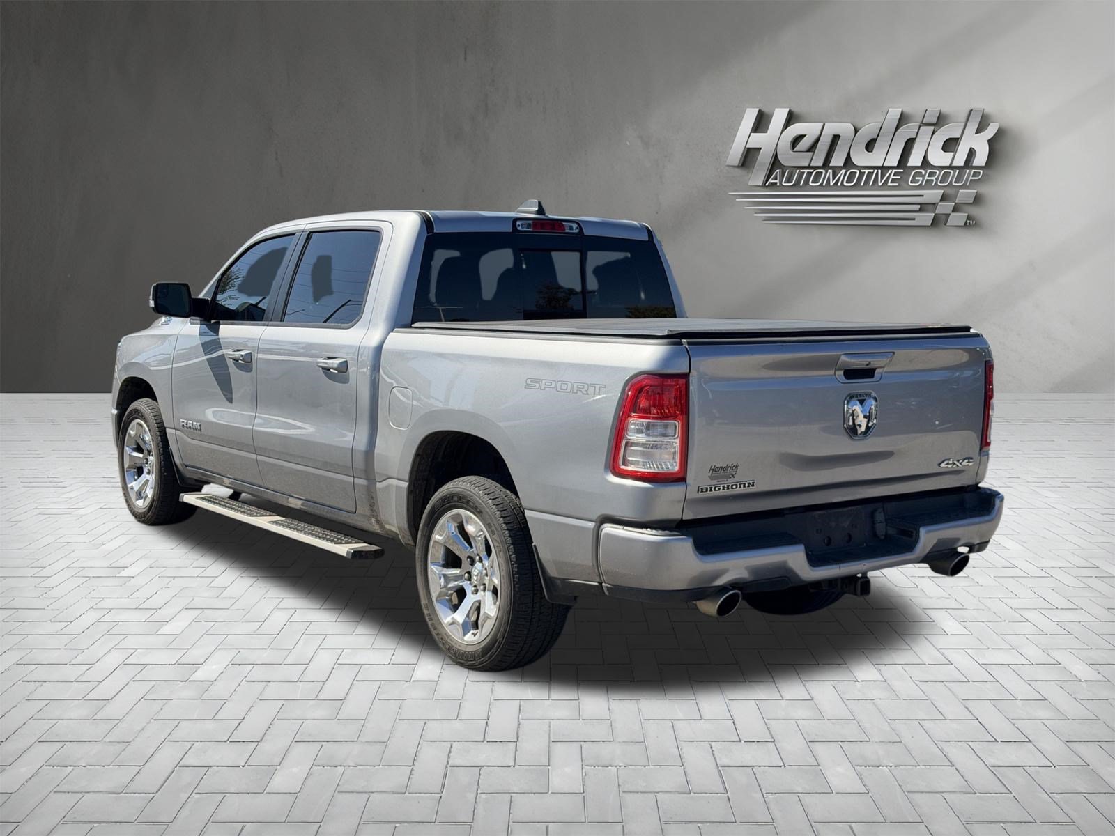 Used 2020 RAM 1500 Big Horn AWD/4WD image 7