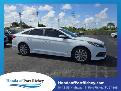Used 2015 Hyundai Sonata Sport w/ Option Group 04 FWD image 1