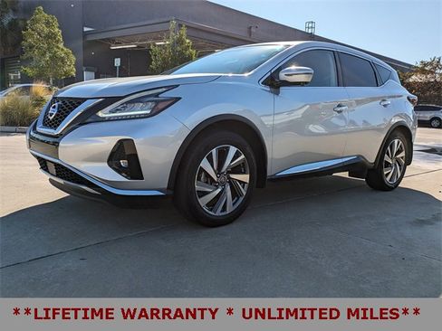 Used 2021 Nissan Murano SL w/ SL Moonroof Package image 10