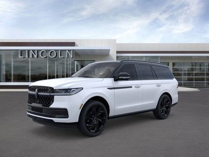 New 2025 Lincoln Navigator Black Label