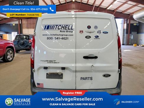 Used 2016 Ford Transit Connect XL FWD image 8