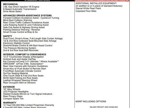 Used 2025 Kia Telluride LX image 2