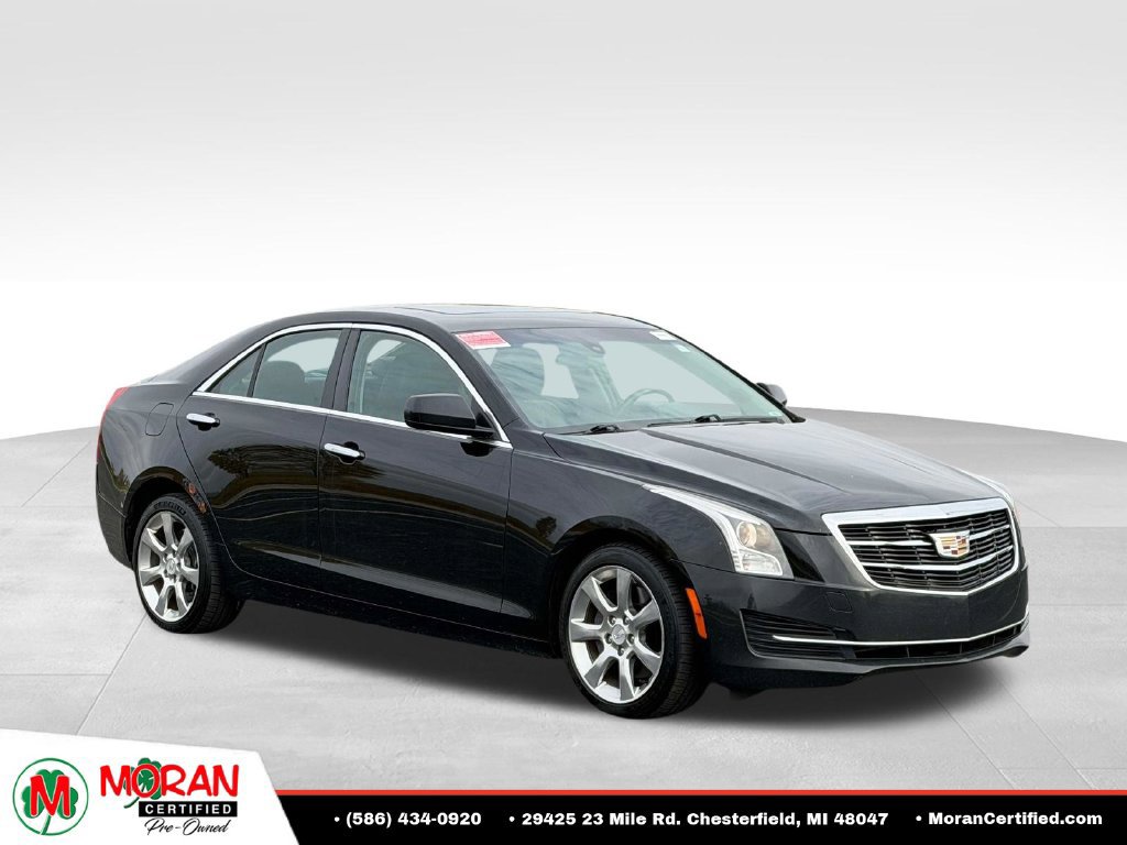 Used 2016 Cadillac ATS 2.0T AWD Sedan image 7