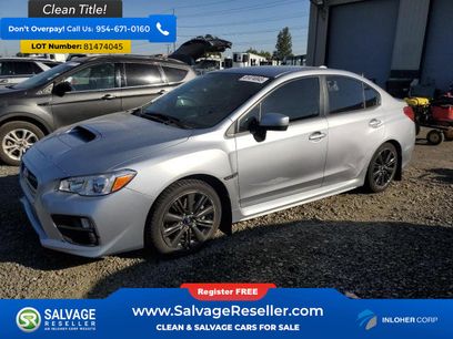Used 2016 Subaru WRX w/ Popular Package #1
