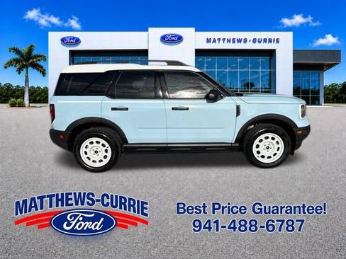 Certified 2023 Ford Bronco Sport Heritage w/ Heritage Convenience Package AWD/4WD image 3