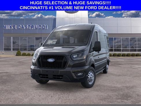 New 2026 Ford Transit 250 148 Medium Roof Extended AWD image 2