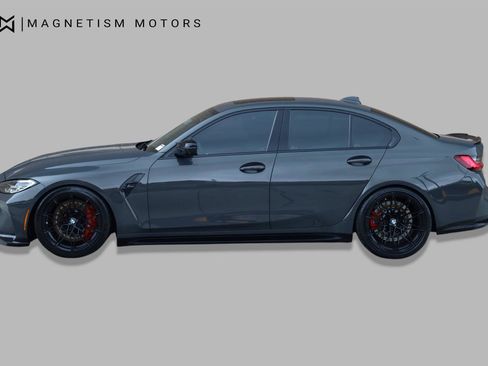 Used 2022 BMW M3 Competition w/ Executive Package RWD image 3
