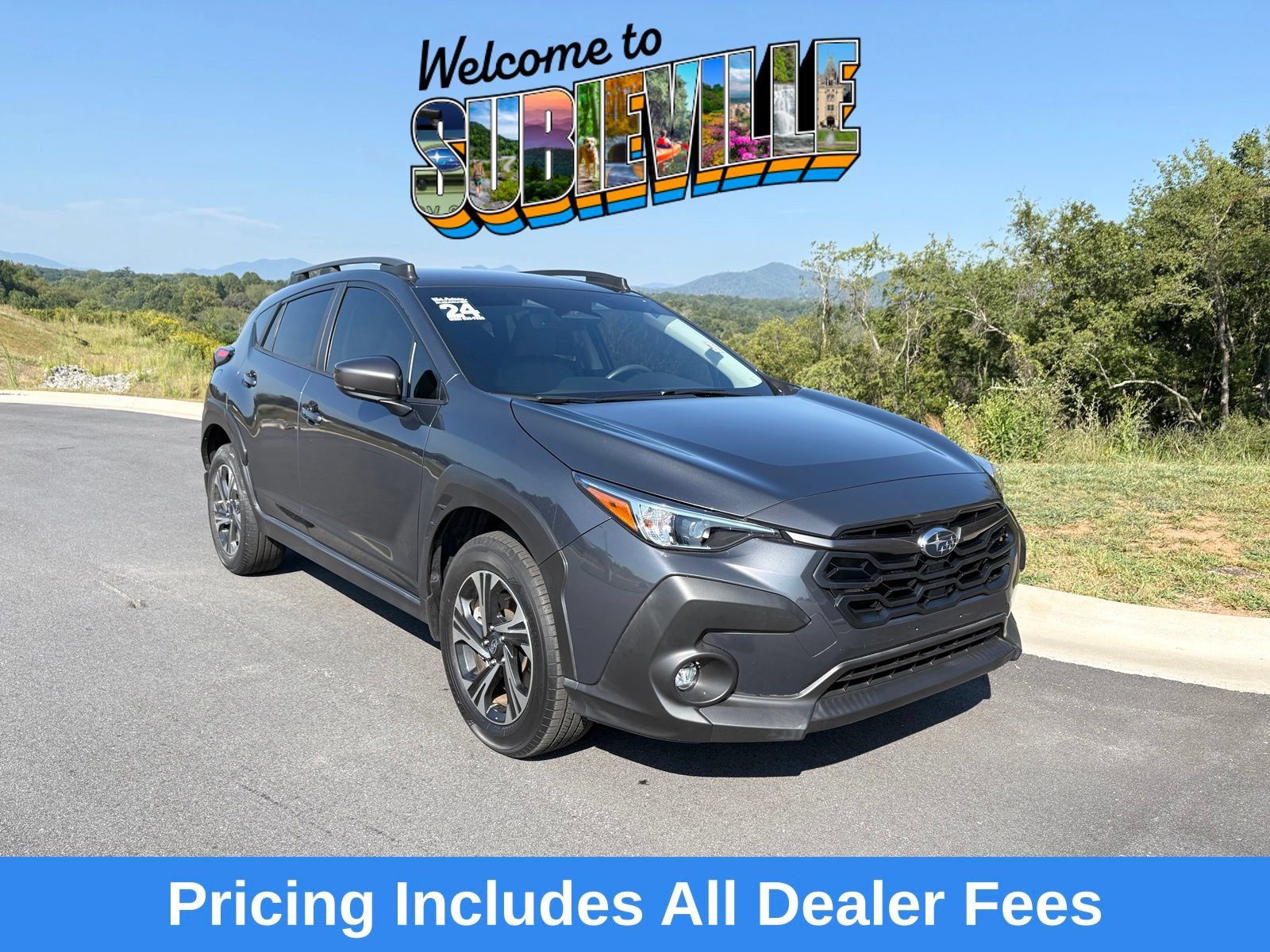Used 2024 Subaru Crosstrek 2.0i Premium AWD/4WD image 1