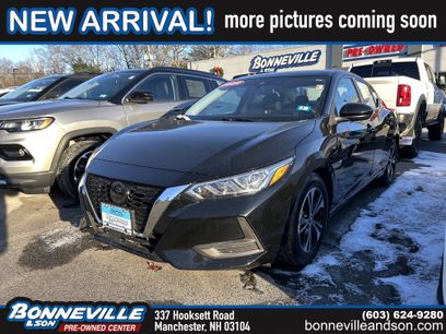 Used 2023 Nissan Sentra SV