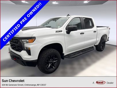 Certified 2023 Chevrolet Silverado 1500 Custom Trail Boss w/ LPO, Dark Essentials Package