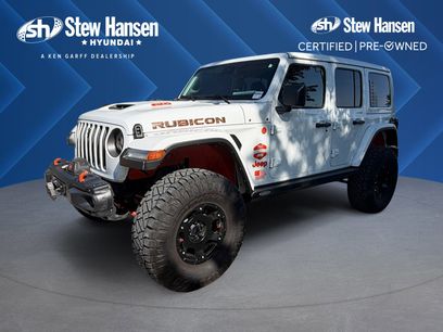 Used 2021 Jeep Wrangler Unlimited Rubicon w/ Trailer Tow Package