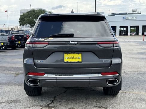 Used 2022 Jeep Grand Cherokee Overland w/ MOPAR Finishing Package AWD/4WD image 10