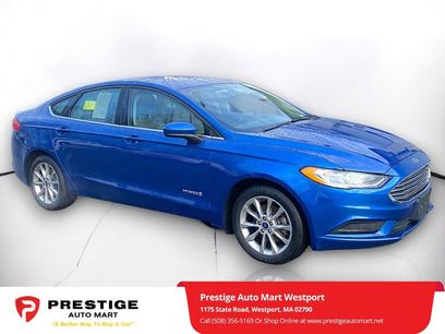 Used 2017 Ford Fusion S