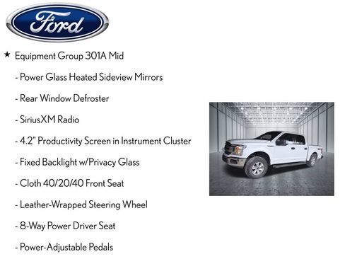 Used 2019 Ford F150 XLT w/ Equipment Group 301A Mid AWD/4WD image 6