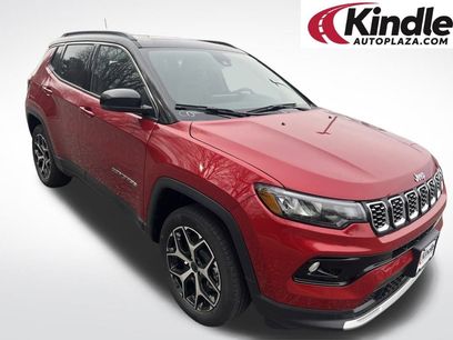 New 2026 Jeep Compass Limited w/ Sun, Sound & Navigation Group