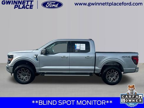 Used 2025 Ford F150 XLT w/ Equipment Group 301A Standard AWD/4WD image 8