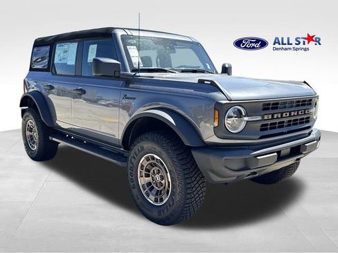 New 2025 Ford Bronco 4-Door AWD/4WD image 1