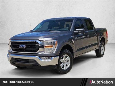 Used 2022 Ford F150 XLT AWD/4WD image 1