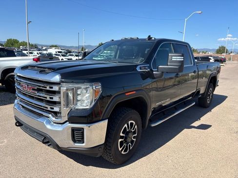 Used 2020 GMC Sierra 3500 SLE AWD/4WD image 2