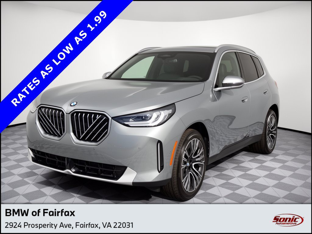 Certified 2026 BMW X3 xDrive30i AWD/4WD image 1