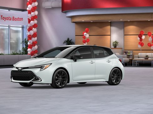 New 2026 Toyota Corolla XSE FWD image 2