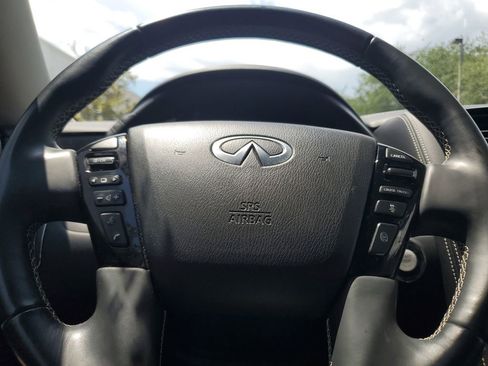 Used 2021 INFINITI QX80 Premium Select w/ All-Season Package AWD/4WD image 25