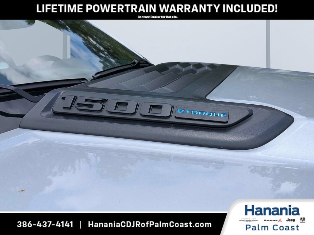 New 2026 RAM 1500 Laramie w/ Night Edition AWD/4WD image 12