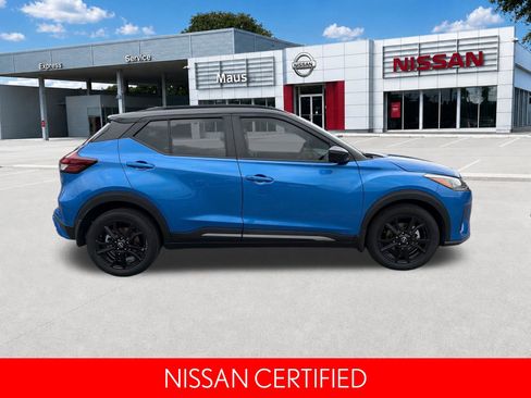 Certified 2023 Nissan Kicks SR FWD image 2