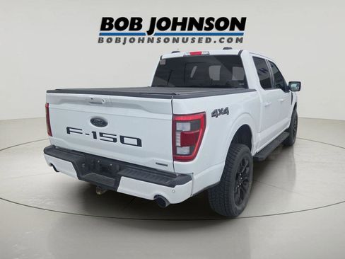 Certified 2023 Ford F150 Lariat w/ Equipment Group 502A High AWD/4WD image 3