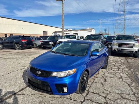 Used 2010 Kia Forte Koup SX w/ Leather Pkg image 1