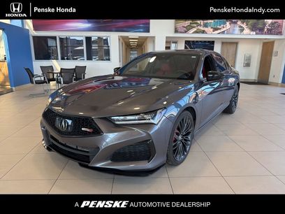 Used 2021 Acura TLX Type S