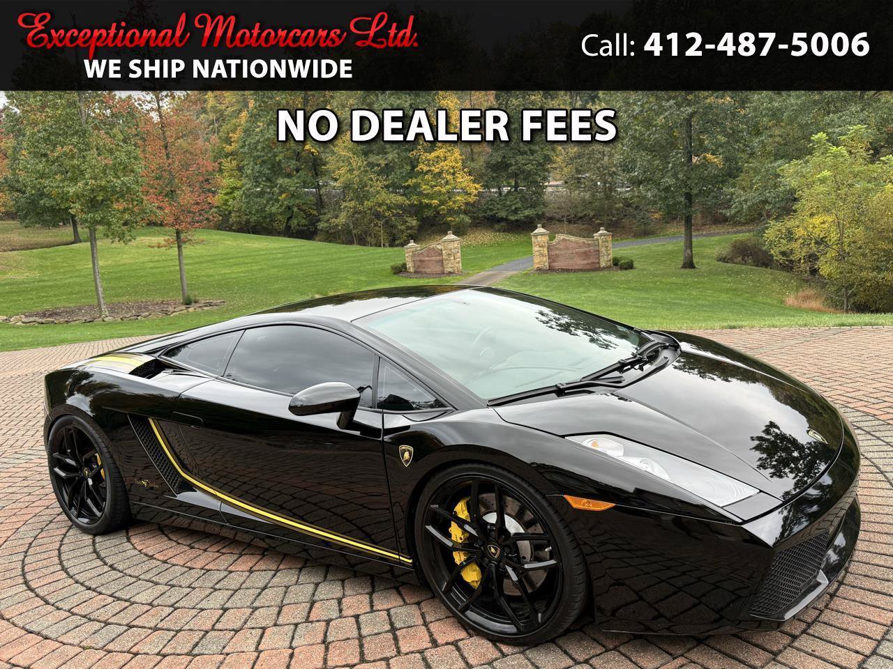 Used 2008 Lamborghini Gallardo AWD/4WD image 1
