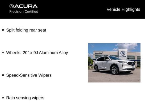 Certified 2024 Acura MDX w/ Technology Package AWD/4WD image 25