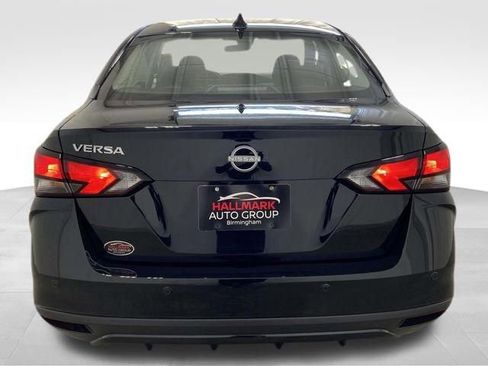 New 2025 Nissan Versa SV w/ Trunk Package image 4