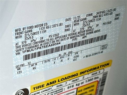 New 2025 Ford Expedition King Ranch image 21