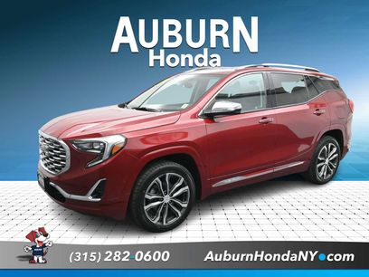 Used 2019 GMC Terrain Denali w/ Advanced Safety Package