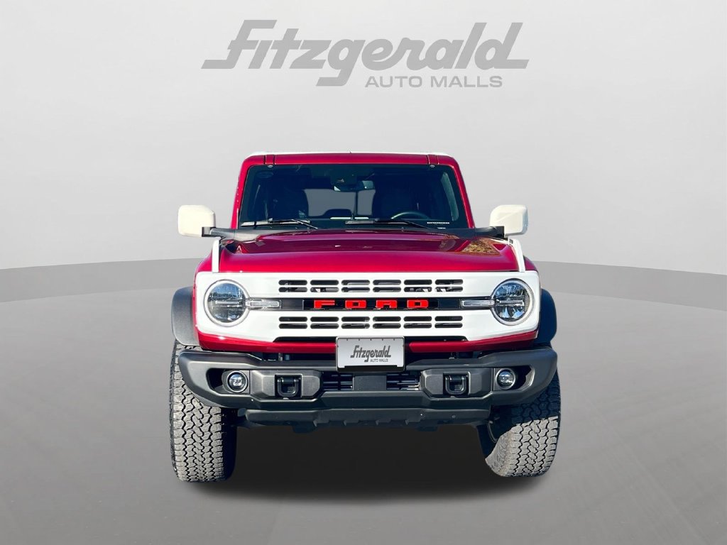 Used 2025 Ford Bronco Heritage Edition AWD/4WD image 11