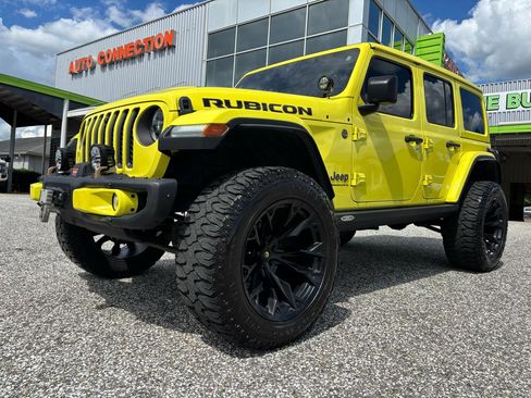 Used 2023 Jeep Wrangler Unlimited Rubicon 392 w/ Xtreme Recon 35" Tire Package AWD/4WD image 2