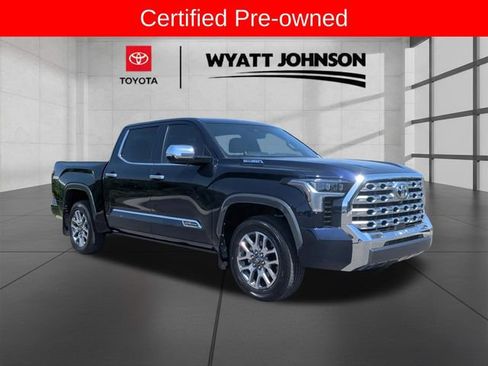 Certified 2026 Toyota Tundra 1794 Edition AWD/4WD image 7
