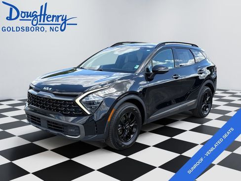 Used 2023 Kia Sportage X-Pro Prestige AWD/4WD image 1