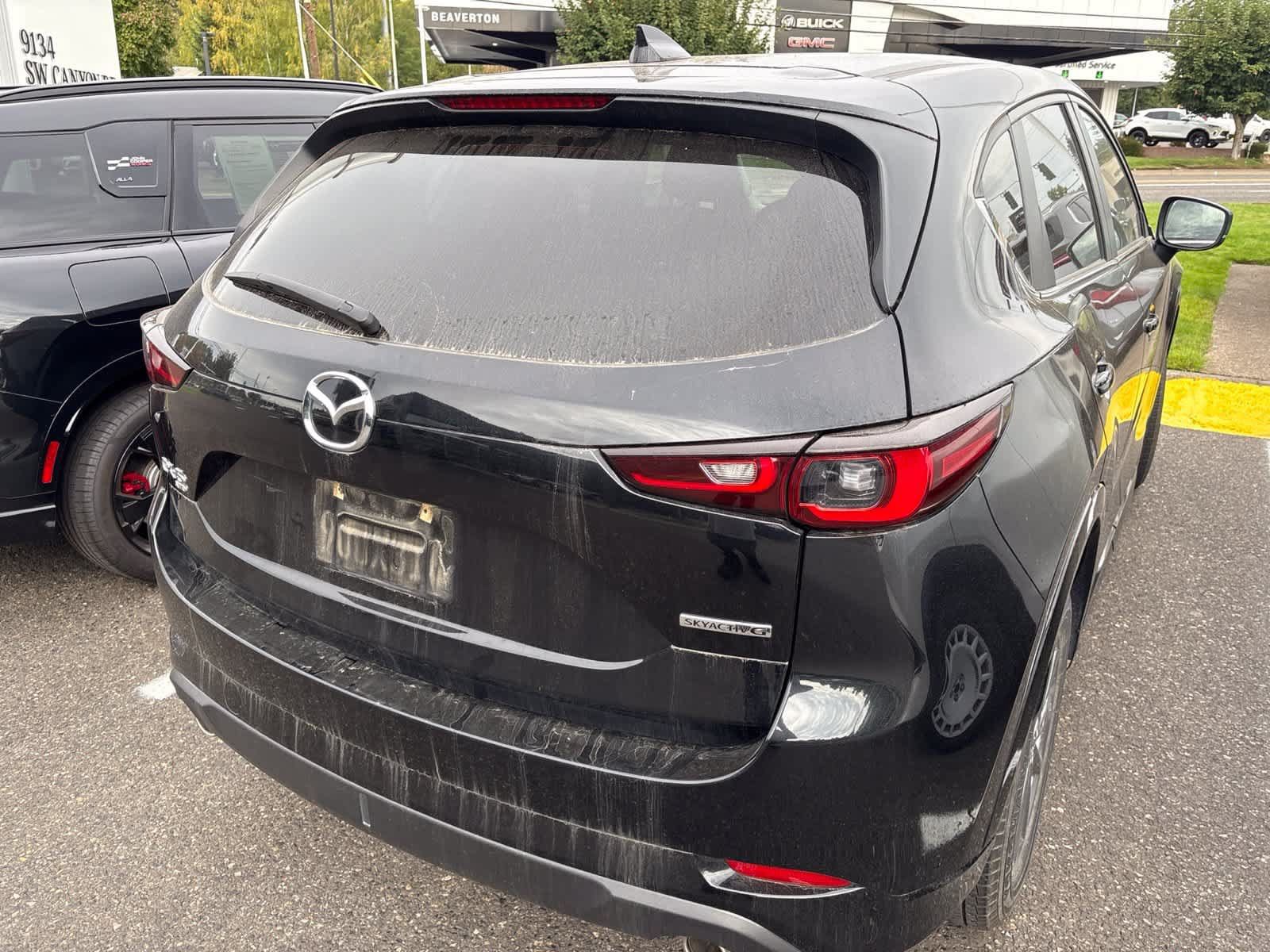 Used 2025 MAZDA CX-5 AWD 2.5 S w/ Select Package image 4