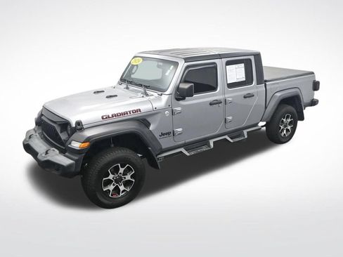 Used 2020 Jeep Gladiator Sport w/ Quick Order Package 24S AWD/4WD image 29