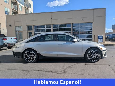 Used 2024 Hyundai Ioniq 6 SEL AWD/4WD image 2