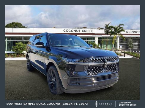 New 2025 Lincoln Navigator L Reserve w/ Jet Appearance Package image 1