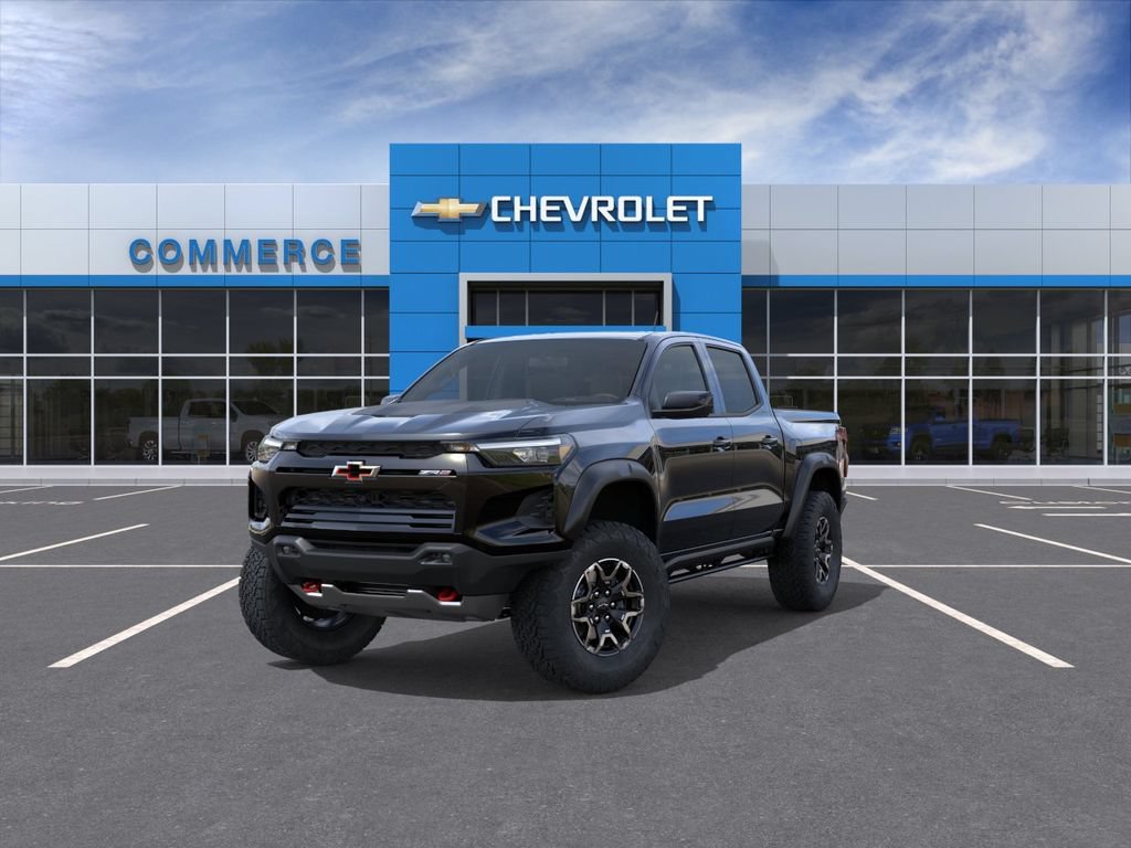 New 2026 Chevrolet Colorado ZR2 w/ Technology Package AWD/4WD image 8
