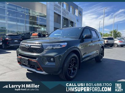 Certified 2022 Ford Explorer Timberline