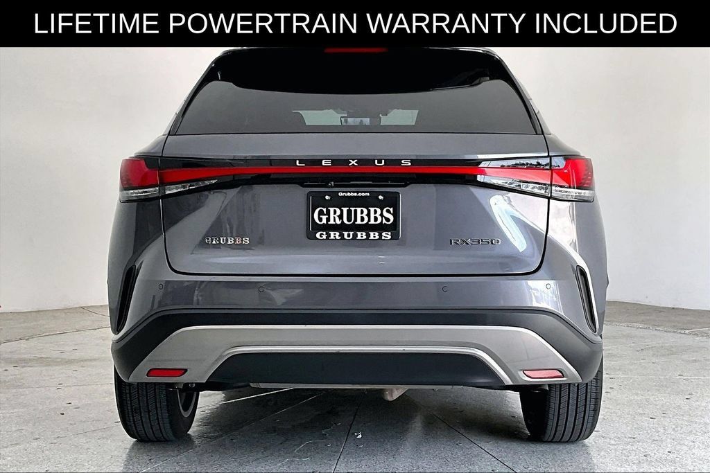 Used 2023 Lexus RX 350 Premium Plus w/ Accessory Package (Z1) FWD image 5