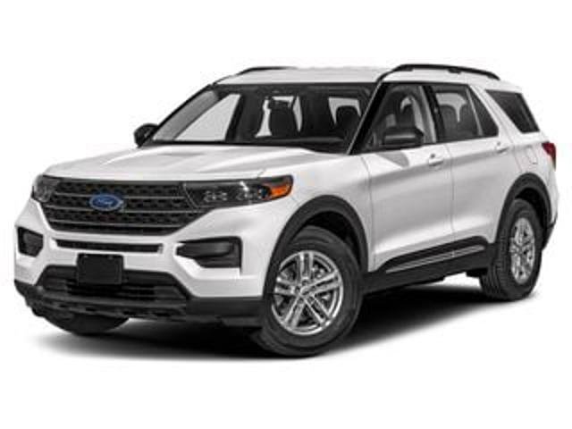 Certified 2024 Ford Explorer XLT w/ Equipment Group 202A AWD/4WD image 1